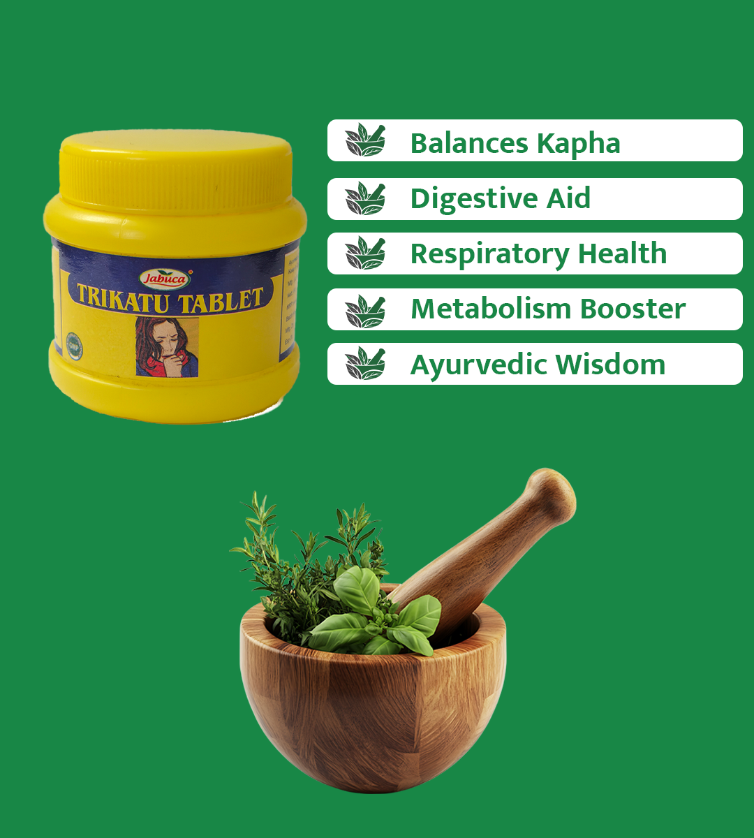 TRIKATU TABLET