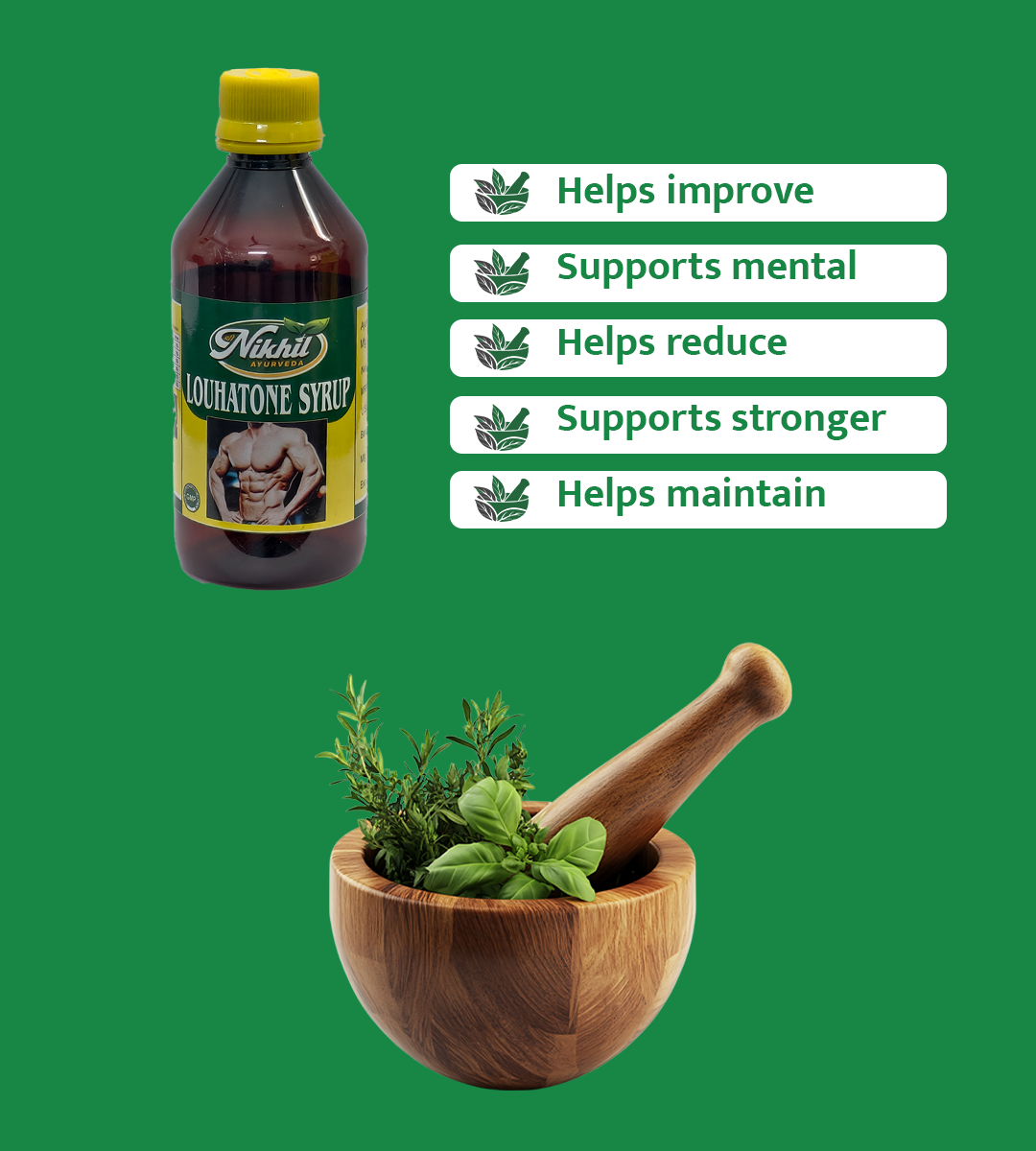 LOUHATONE SYRUP