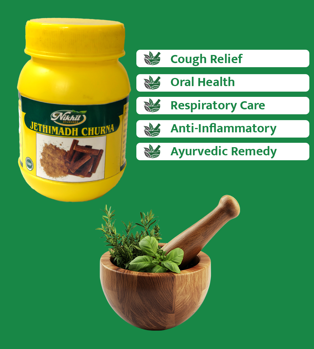 JETHIMADH CHURNA