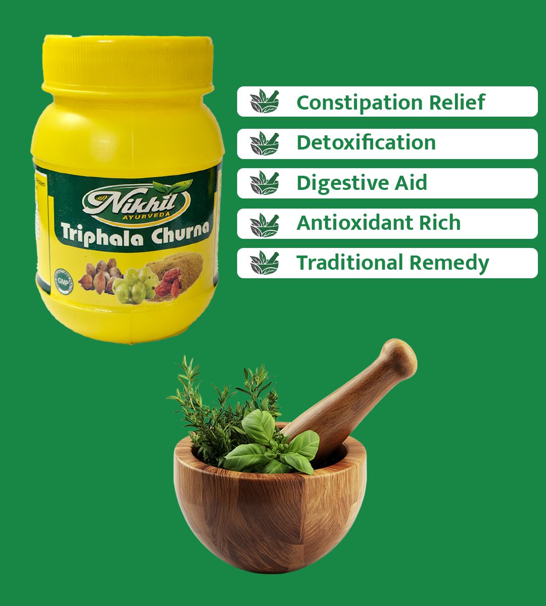 TRIPHALA CHURNA