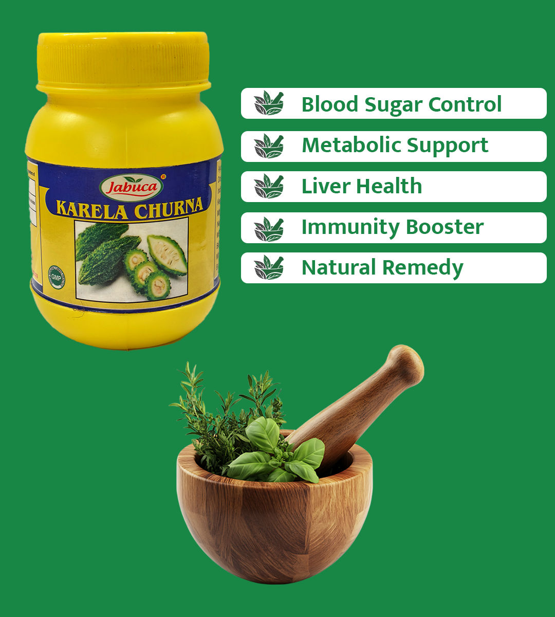 KARELA CHURNA