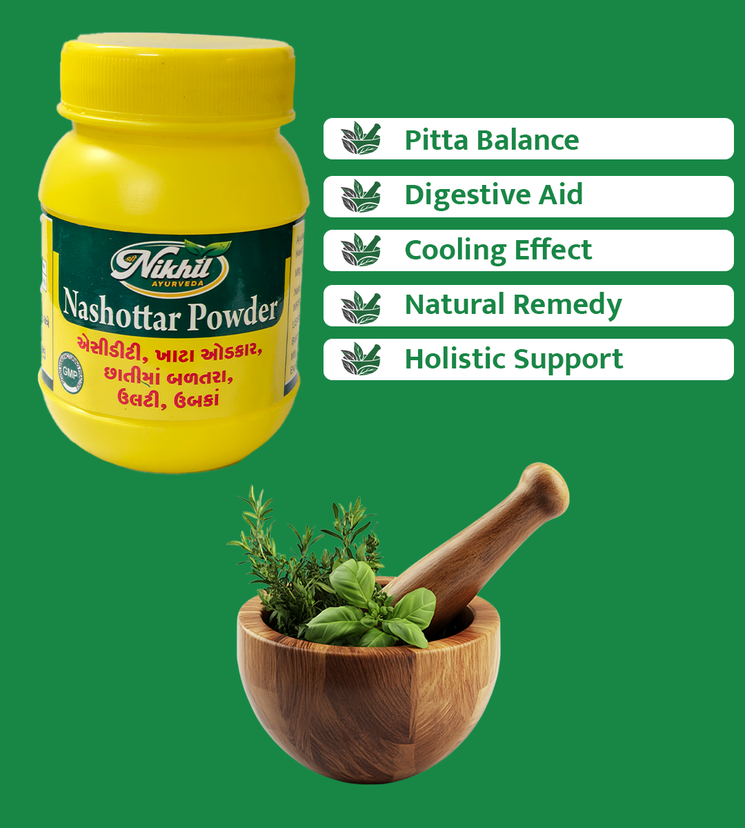 NASHOTTAR POWDER