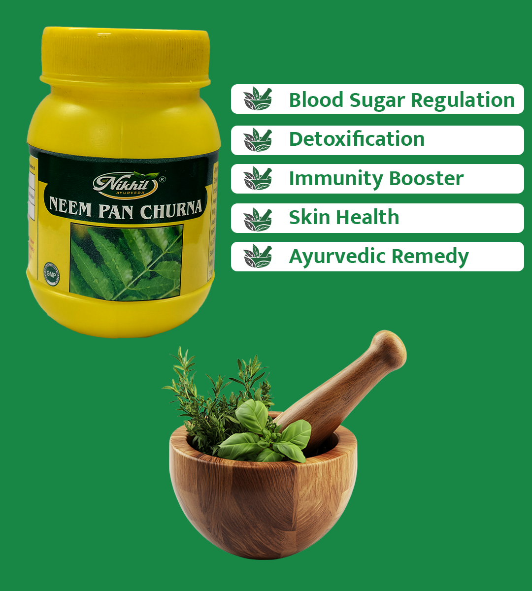 NEEM PAN CHURNA