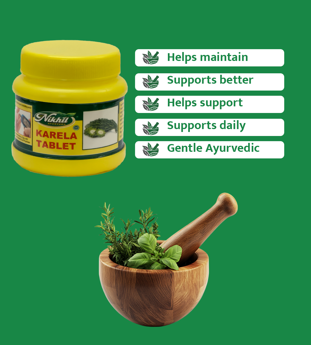 KARELA TABLET