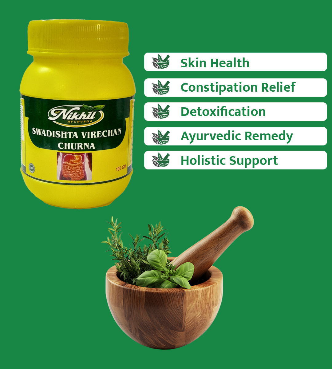 SWADISHTA VIRECHAN CHURNA