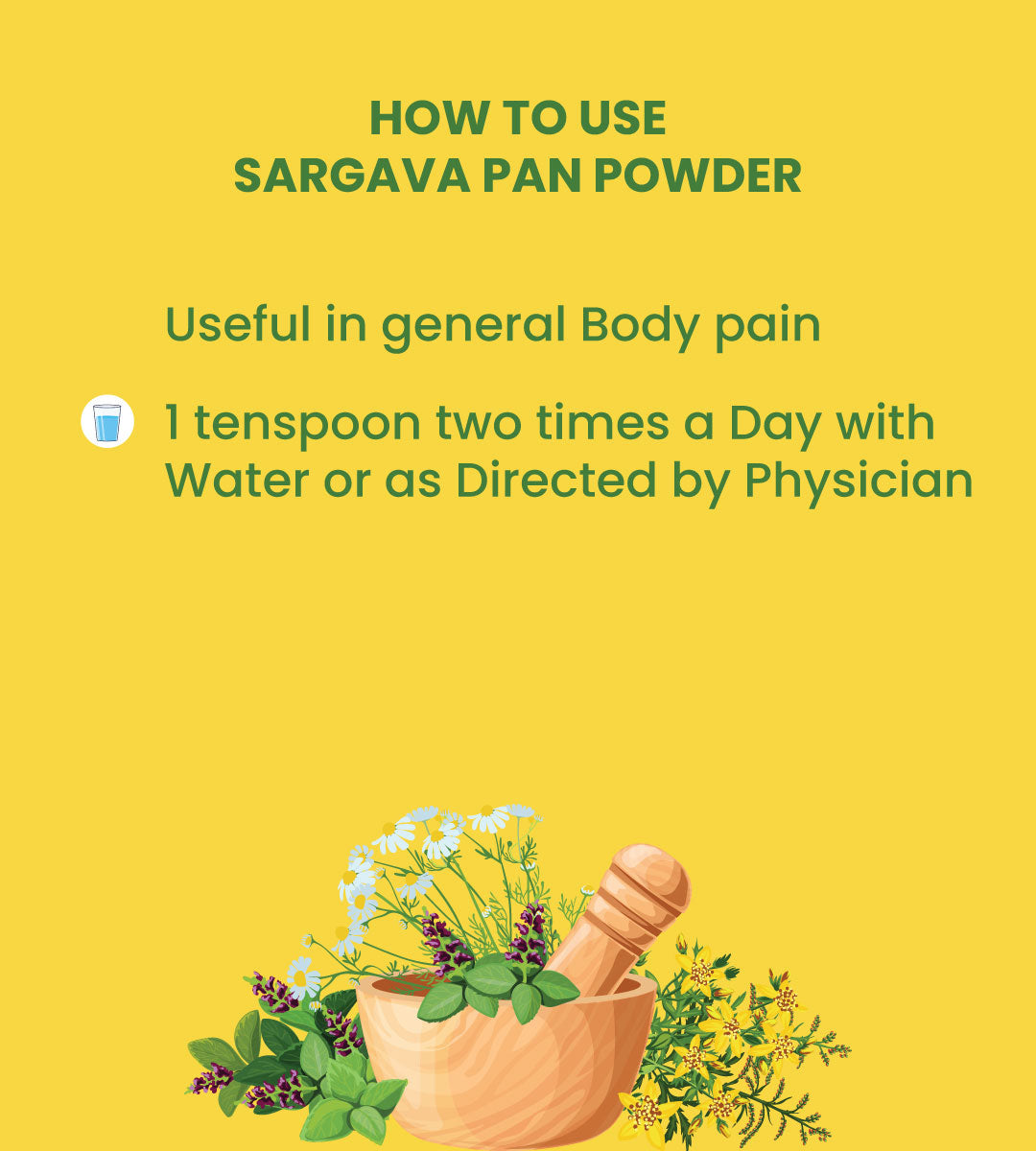 SARGAVA PAN POWDER