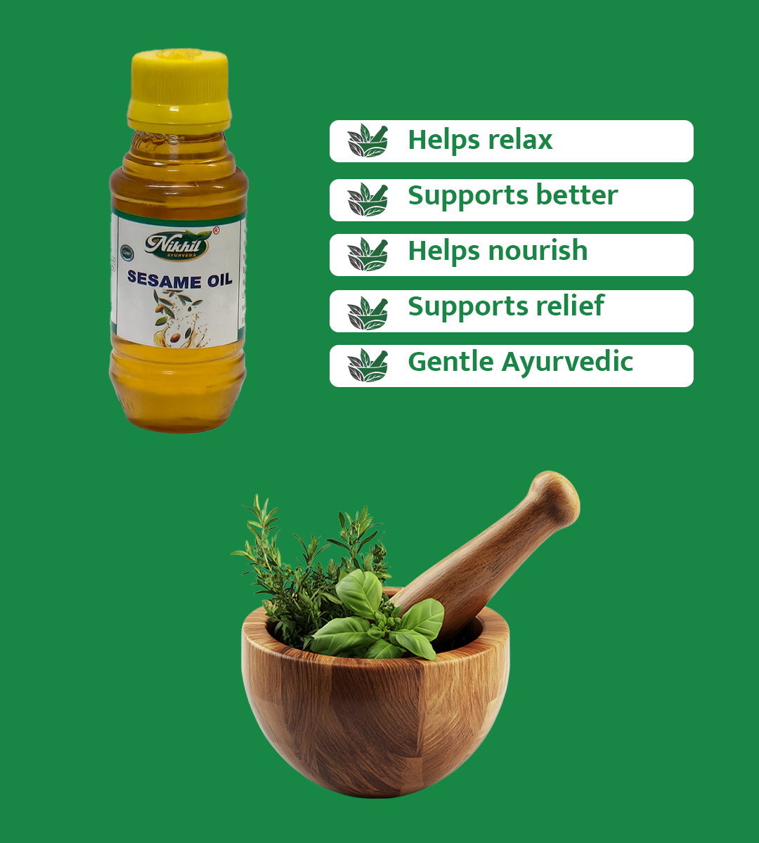 SESAME OIL