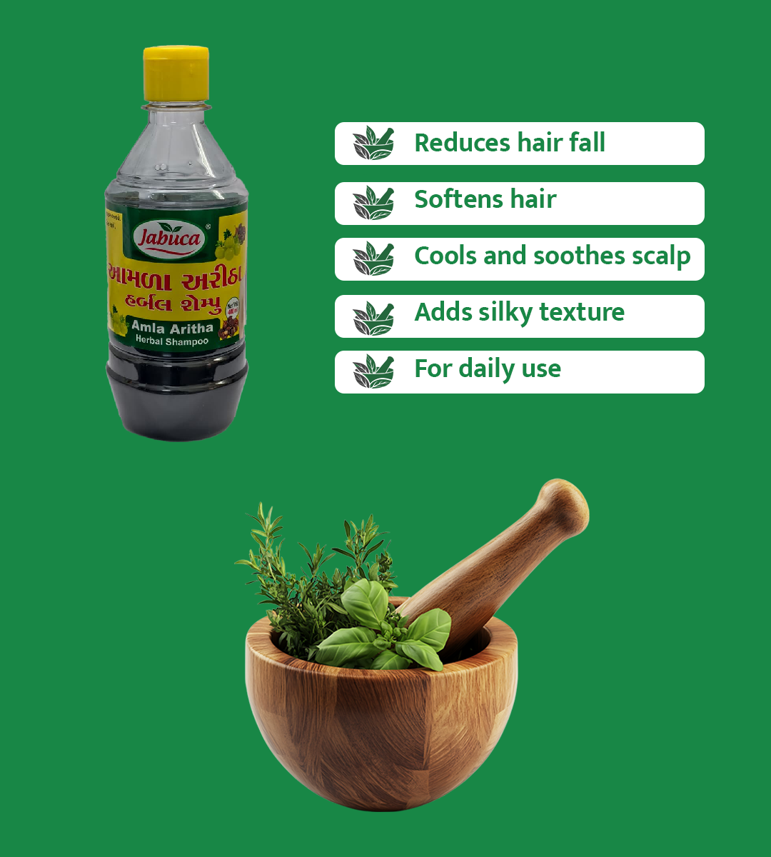 AMLA ARITHA HERBAL SHAMPOO