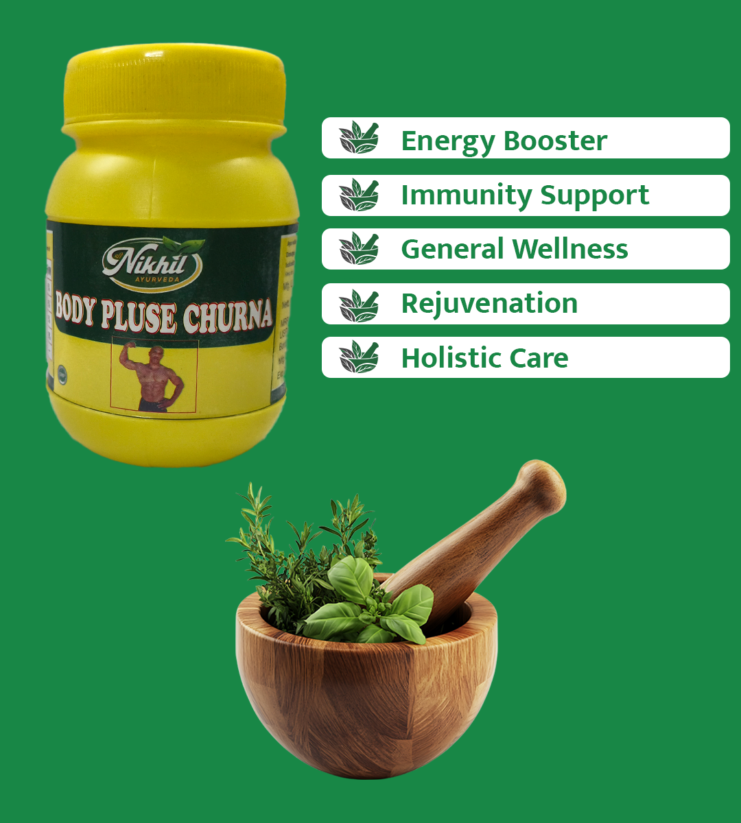 BODY PLUSE CHURNA