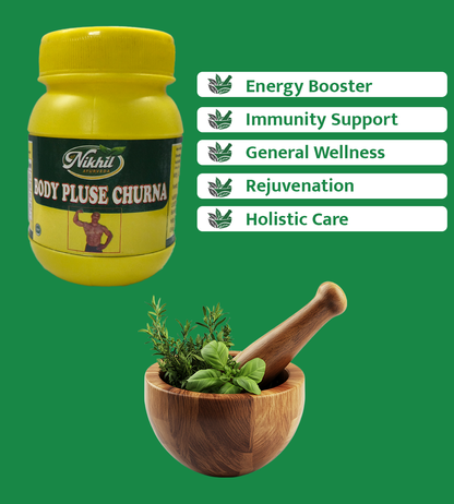 BODY PLUSE CHURNA