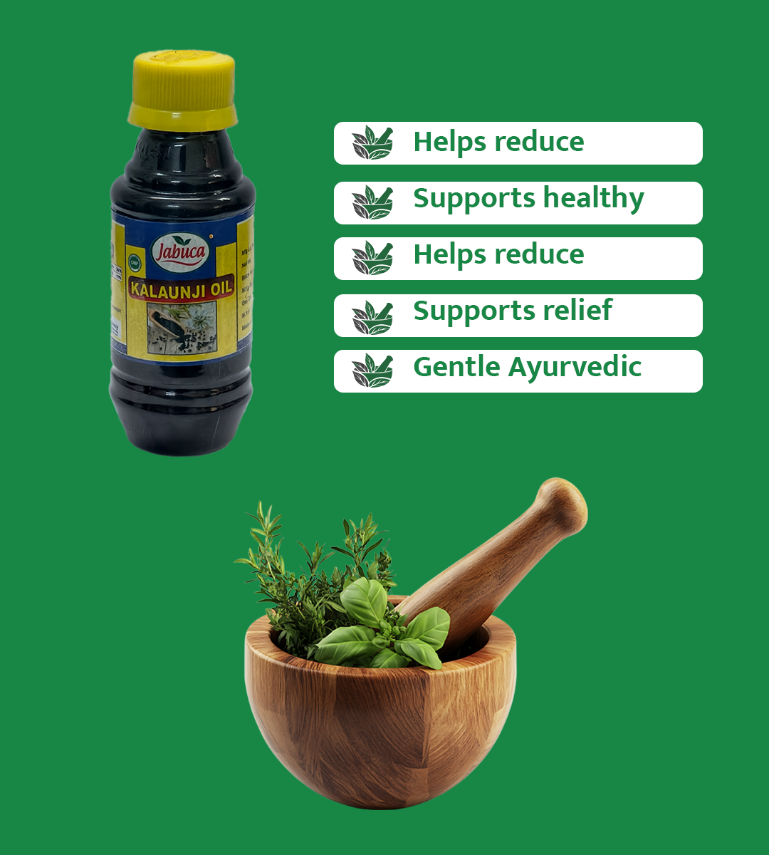 KALAUNJI OIL
