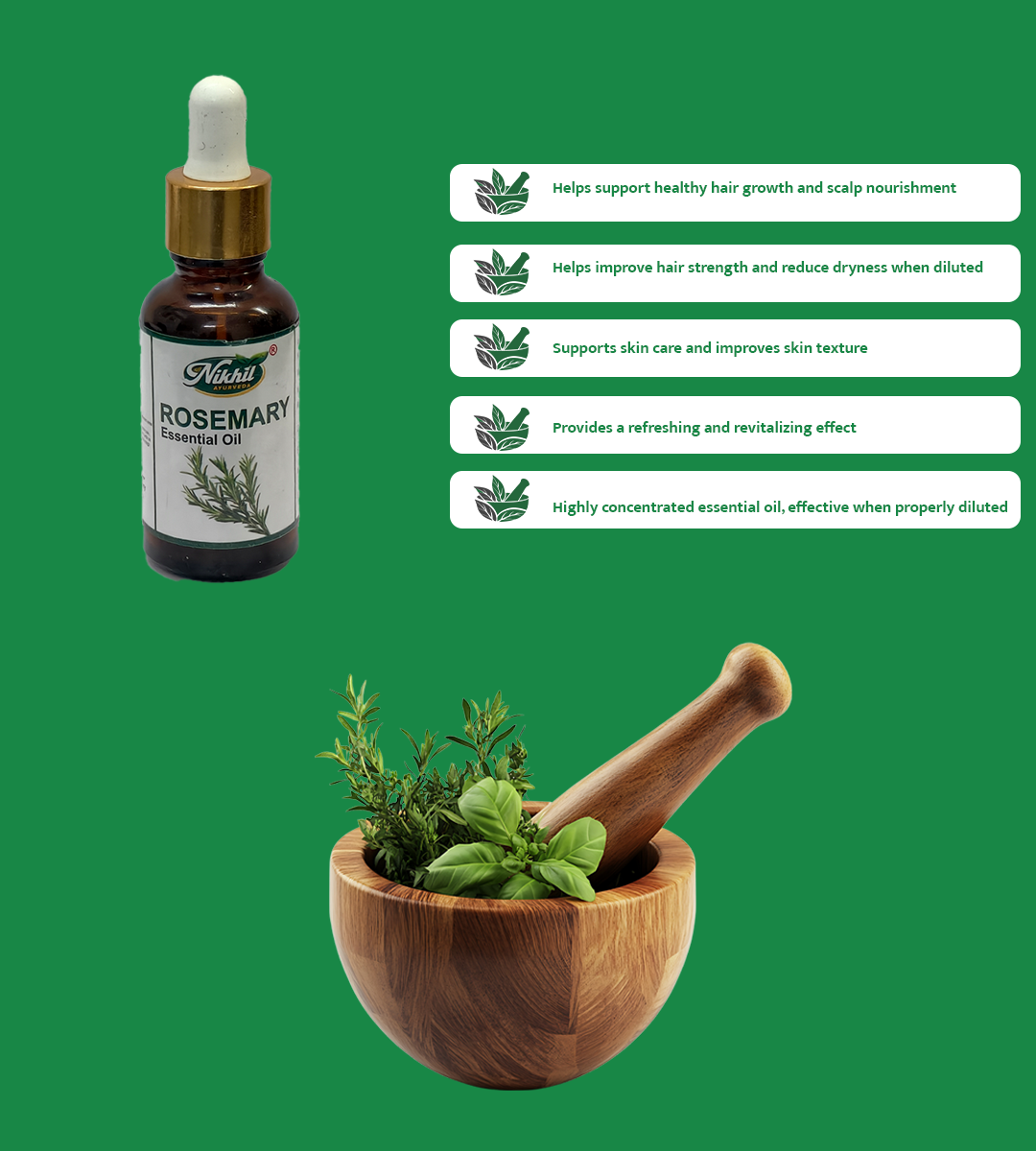 ROSEMARY ESSENTIAL OIL