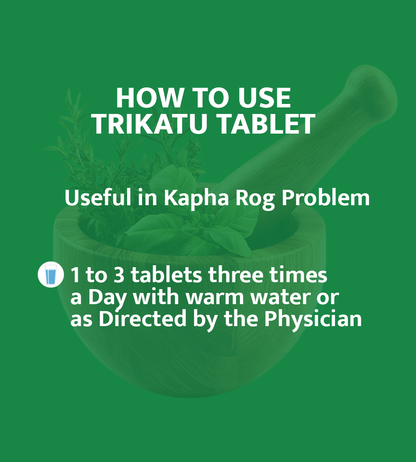 TRIKATU TABLET