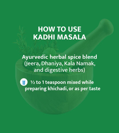 KADHI MASALA