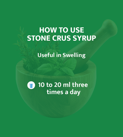 STONE CRUS SYRUP