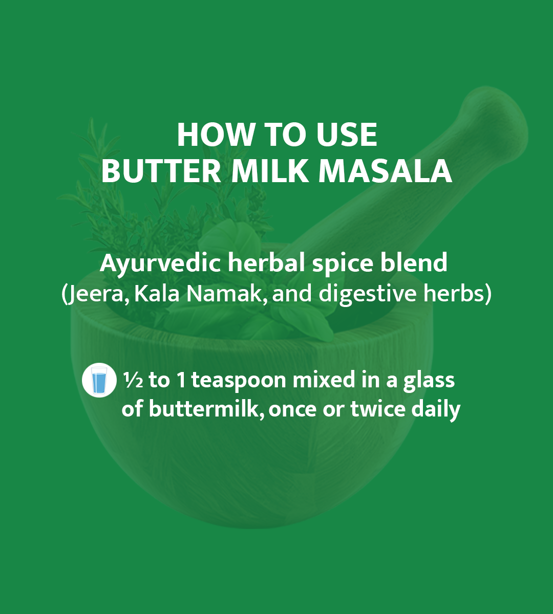 BUTTER MILK MASALA