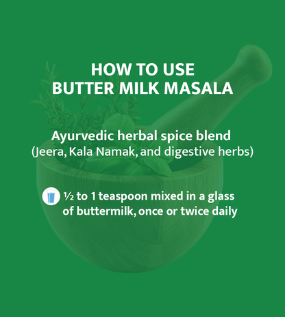 BUTTER MILK MASALA
