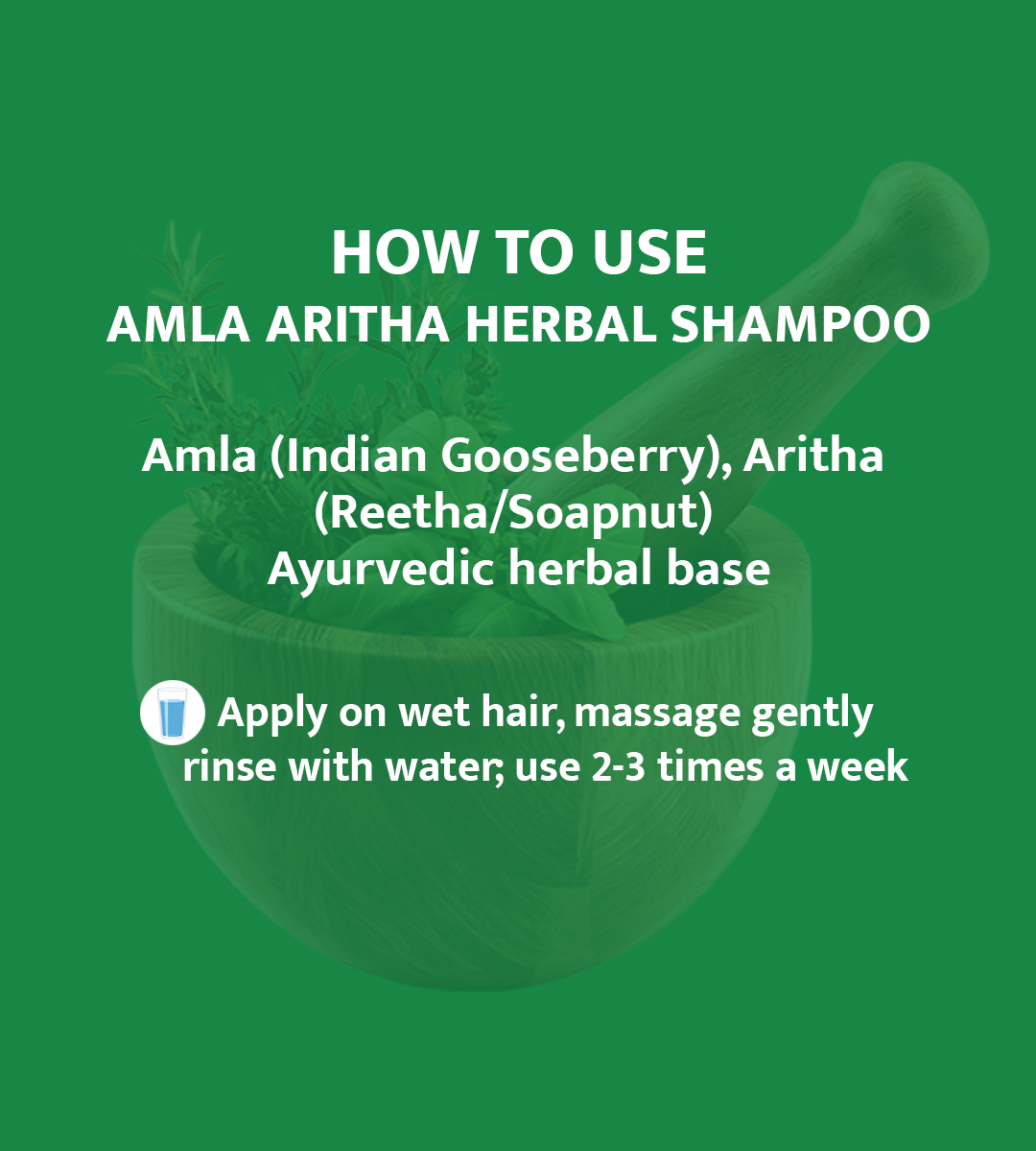 AMLA ARITHA HERBAL SHAMPOO