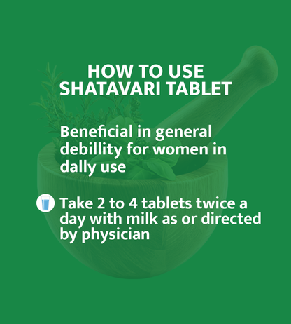 SHATAVARI TABLET