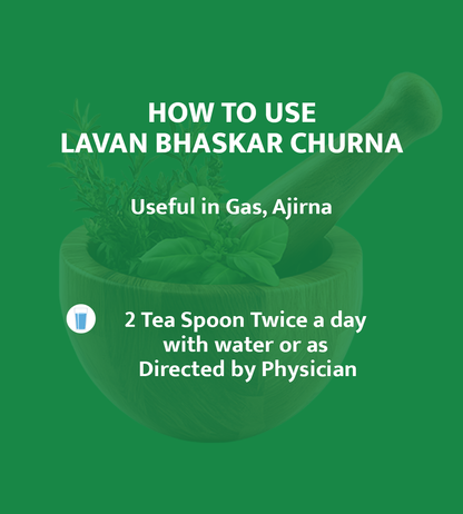 LAVAN BHASKAR CHURNA