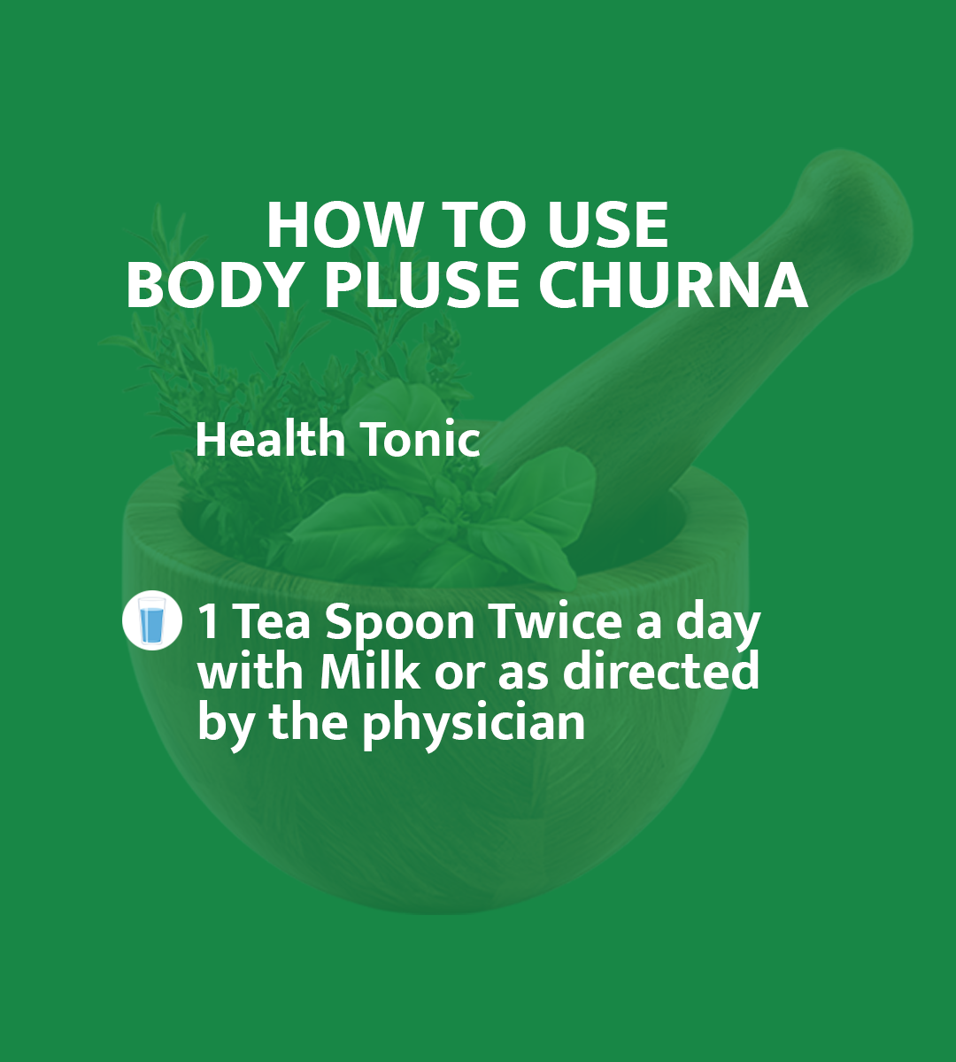 BODY PLUSE CHURNA