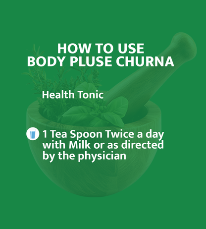 BODY PLUSE CHURNA