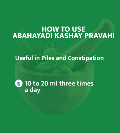 ABAHAYADI KASHAY PRAVAHI