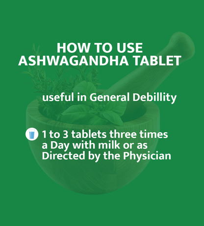 ASHWAGANDHA TABLET