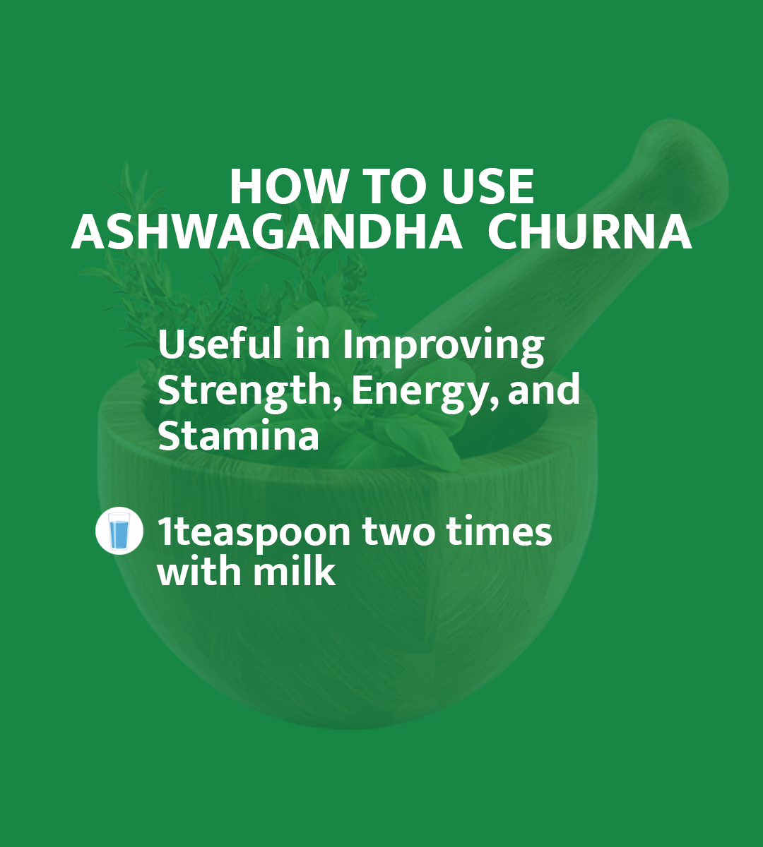 ASHWAGANDHA  CHURNA