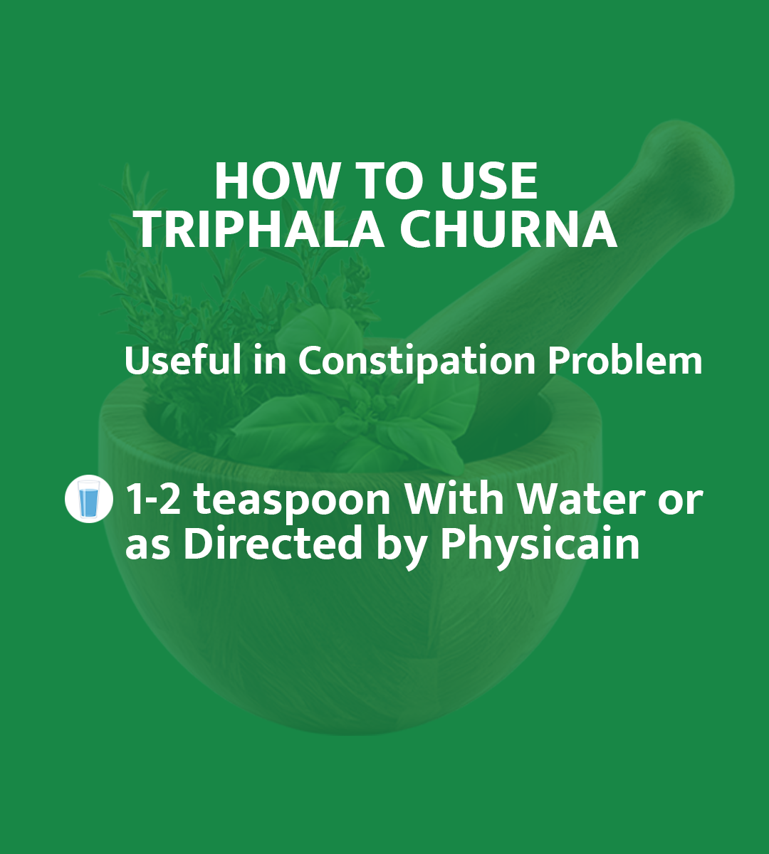 TRIPHALA CHURNA