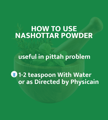 NASHOTTAR POWDER