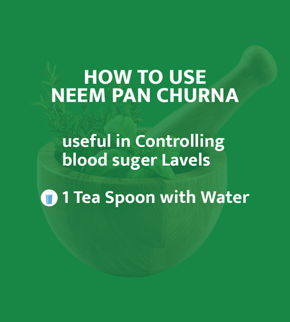 NEEM PAN CHURNA