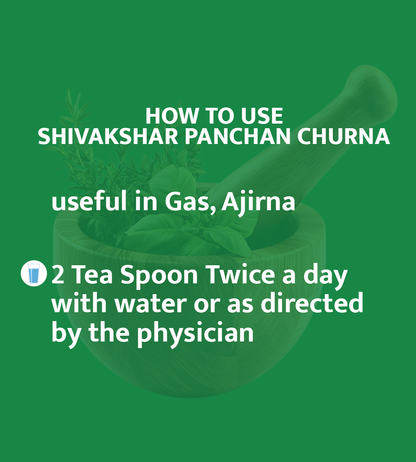 SHIVAKSHAR PANCHAN CHURNA
