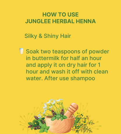 Junglee Herbal Henna