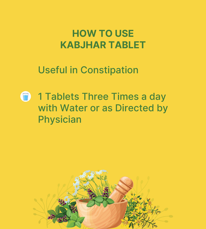 Kabjhar Tablet