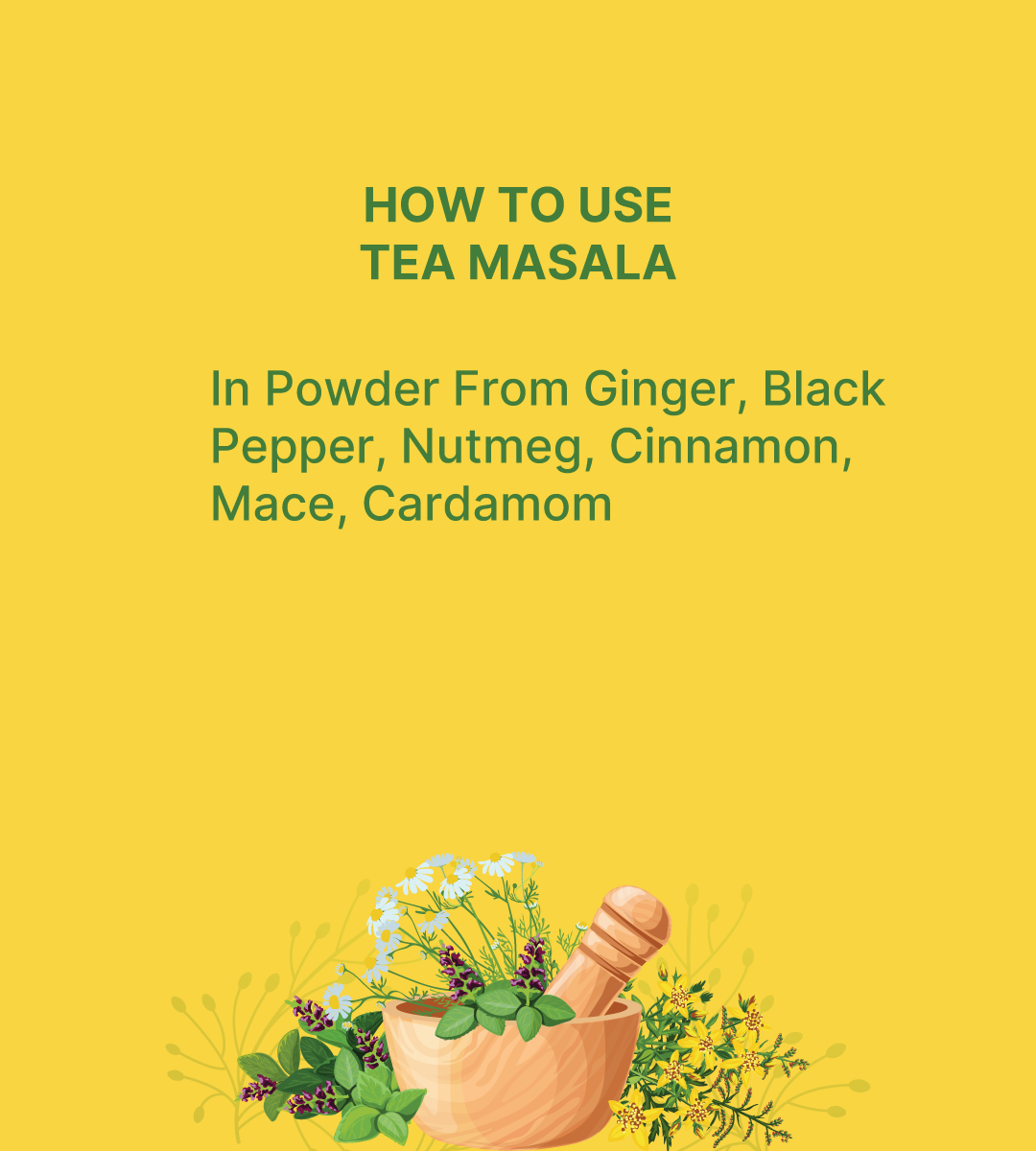 Tea Masala