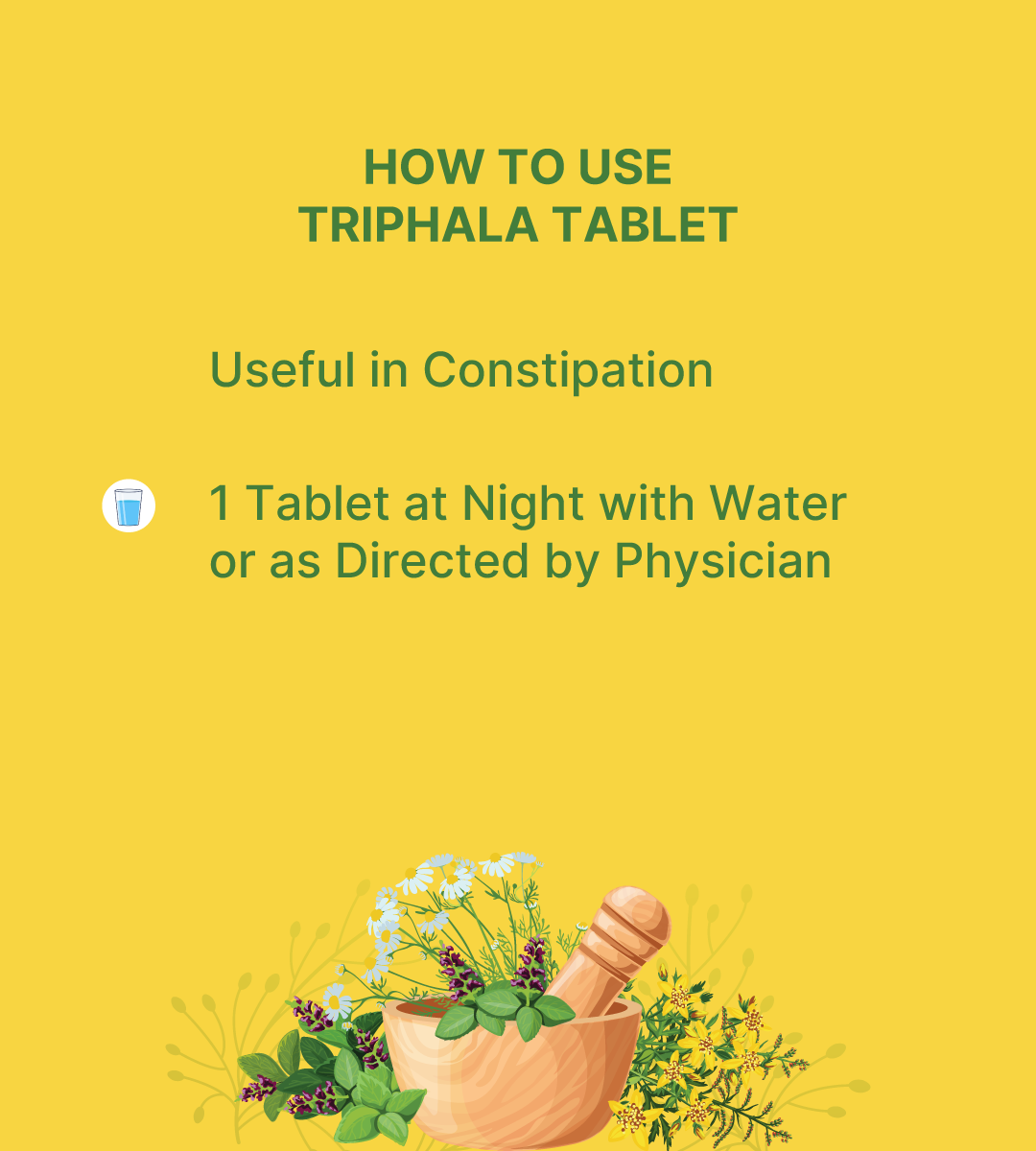 Triphala Tablet