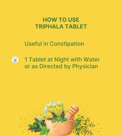 Triphala Tablet